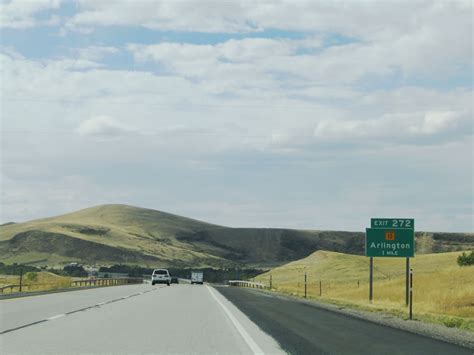 Wyoming Aaroads Interstate 80 Westbound Carbon County
