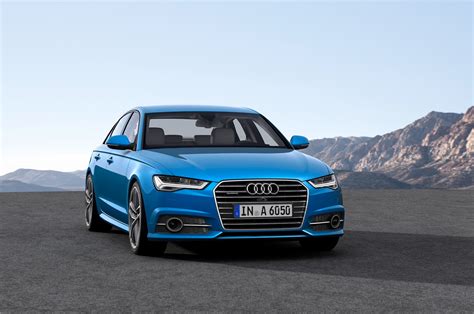 Euro Spec 2016 Audi A6 Gets New Engines Loses Cvt