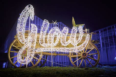 Glow Langley Brings The Holiday Season To Life With Over A Million