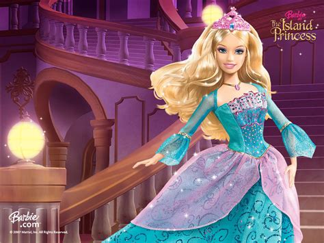 Barbie As The Island Princess Barbie As The Island Princess Wallpaper
