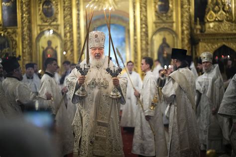 Russian Orthodox Church Patriarch Kirill Spied On Switzerland Swiss