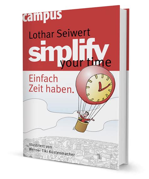 Simplify Your Time Ein Buch Von Lothar Seiwert Campus Verlag