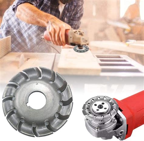 electric angle grinder shaping blade wood carving disc cutting woodworking tool for 100 115