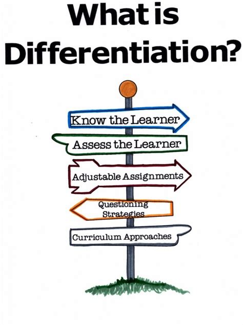 Why I Will Never Be A Highly Effective Teacher Differentiated Instruction Differentiated