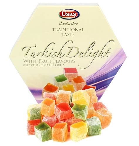 Usas Turkish Delight Mix Fruit 284g Mnb Variety Imports