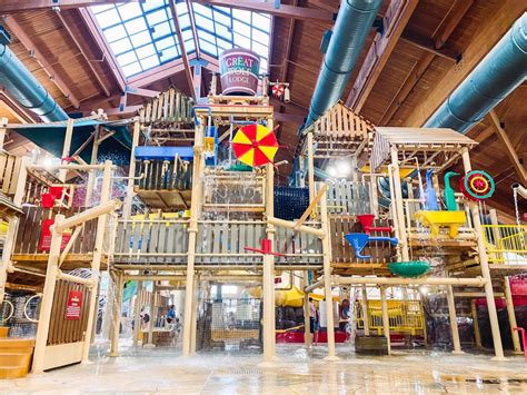Great Wolf Lodge with Kids | Waterpark, Slides, & Family Fun