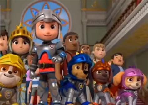 Paw Patrol Rescue Knights Quest For The Dragons Tooth Tv Episode