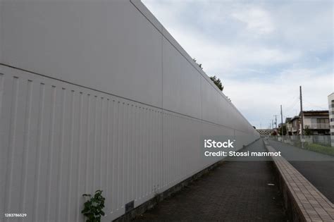 Fuchu Prison Wall Stock Photo Download Image Now Prison Japan