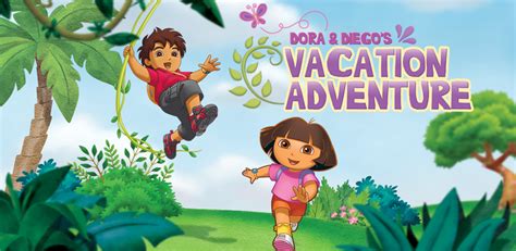 Las Vacaciones De Dora Y Diego Amazones Appstore Para Android