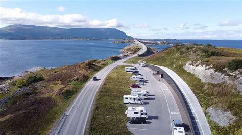 Die Atlantikstraße In Norwegen Youtube