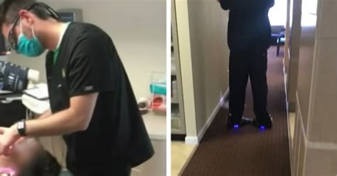 Alaska Dentist Jailed For Riding Hoverboard During Practice Ie