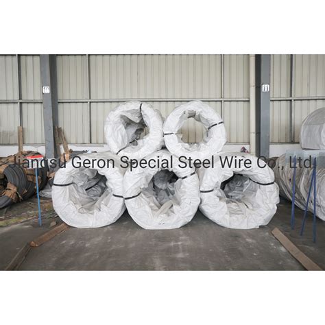 Specific Industries Black Steel Wire With High Tensile Small Dimaeter