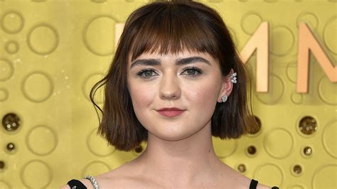 Maisie Williams Reveals How ‘game Of Thrones Affected Her Body Image