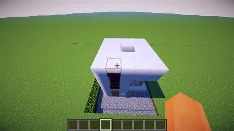 Petite Maison Moderne 5x5 Little Modern House 5x5 Minecraft Map