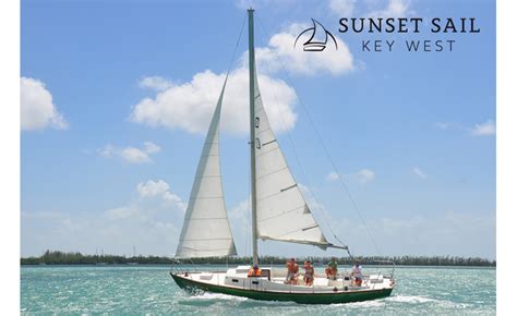 Sunset Sail Key West Boat Sailing Charters In Florida