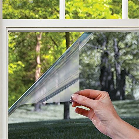 Gila Heat Control Platinum Adhesive Residential Diy Window Film Sun