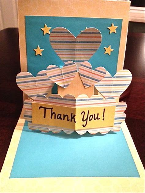Start creating your 3d heart fold each heart in half. Pop Up Card Tutorial: Make Your Own Card in 30 Minutes ...