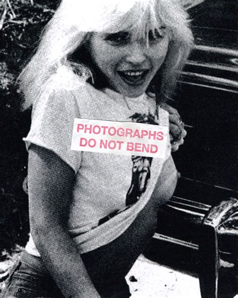 8x10 Photo Debbie Harry Aka Blondie Pretty Sexy Flashing Pop Etsy Denmark