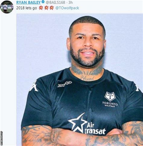 Ryan Bailey Ex England And Great Britain Prop Avoids Ban After Landmark