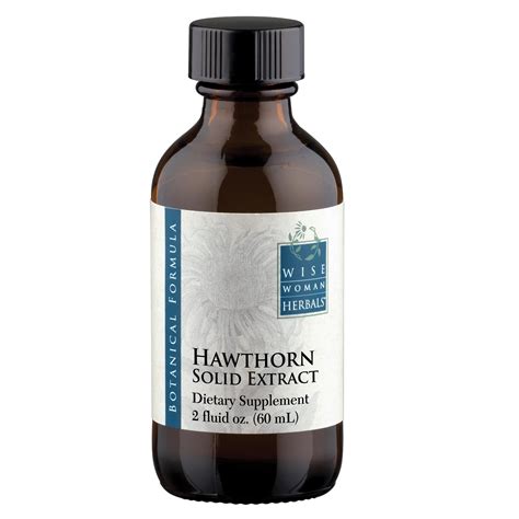 Hawthorn Solid Extract Wise Woman Herbals