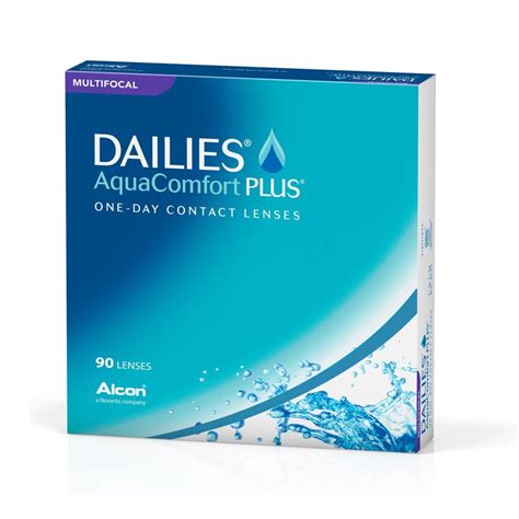Dailies Aquacomfort Plus Multifocal Lentillas Diarias