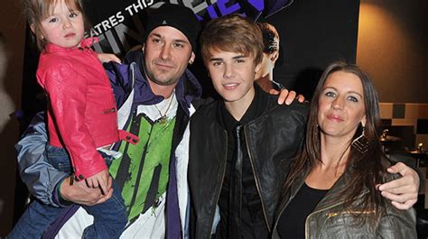 Justins Dad Jeremy Bieber Justin Biebers World Rolling Stone