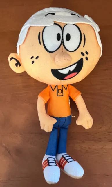 Nickelodeon The Loud House Lincoln Character Rare 8 Plush Wicked Cool