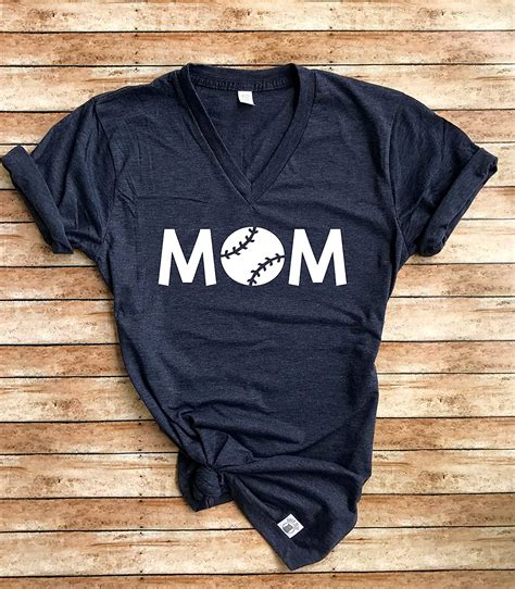 25 Fun Baseball Mom Shirts That Baseball Mom