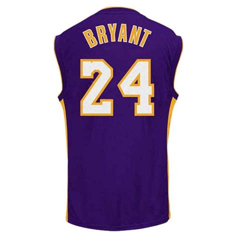 Adidas Toddlers Kobe Bryant Los Angeles Lakers Replica ...