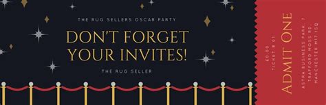 How To Throw The Perfect Oscars Party The Rug Seller Blog