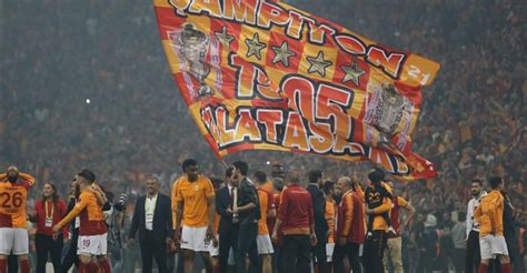 Galatasaray Becomes Champion In Turkish Super League