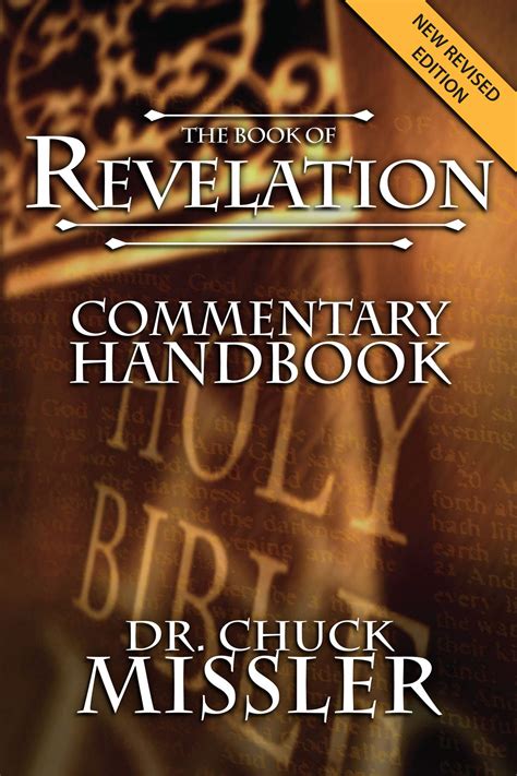 The Book Of Revelation Handbook By Chuck Missler Goodreads