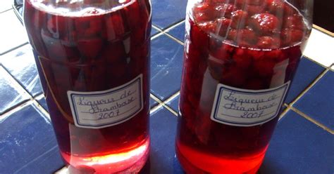 Le Chaudron Magique Liqueur de framboise