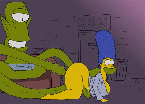 Post 4944923 Animated Kang Kodos Marge Simpson The Simpsons Vylfgor