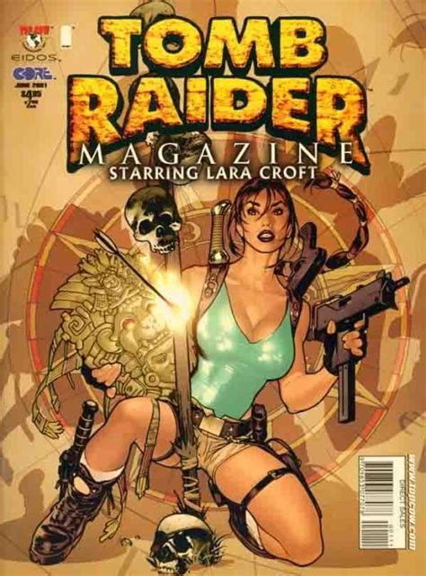 Tomb Raider Magazine Image Comics Comicbookrealm