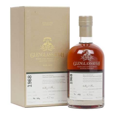 glenglassaugh 1968 47 year old cask 2230 batch 3 whisky from the whisky world uk