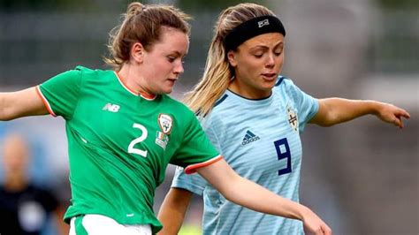 Womens World Cup Qualifier Republic Of Ireland Women 4 0 Northern