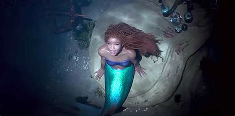 Halle Bailey Reveals Beyoncés Advice For ‘little Mermaid Exclusive Hollywood Life