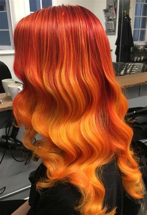 Mahogany Copper Sunset Hair Color Warehouse Of Ideas