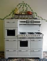 Images of Old Fashioned Gas Ranges