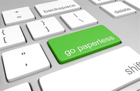 7 Simple Steps To Going Paperless In The Office
