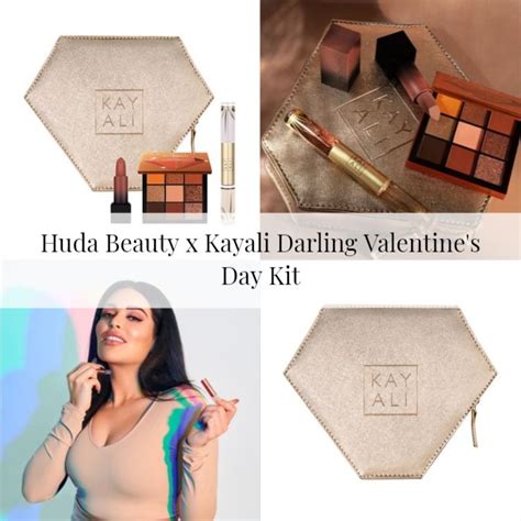 Huda Beauty X Kayali Darling Valentines Day Kit Beautyvelle Makeup News