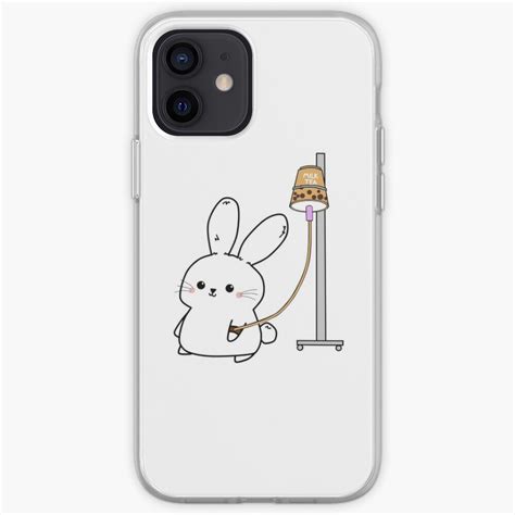 Bubble Tea Bunny Iphone Case And Cover By Sirbobalot Redbubble