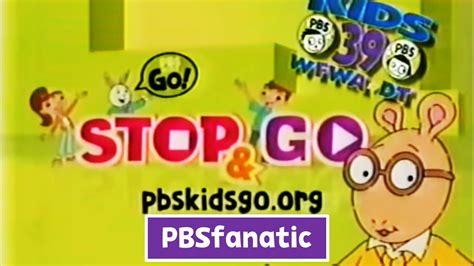 Pbs Kids Go Stop And Go 2006 Wfwa Tv Youtube
