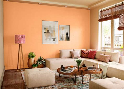 Canyon Sun Wall Painting Colour 2200 Paint Colour Shades By Asian Paints