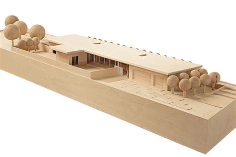 Architectural Models – Norman Ward Architect