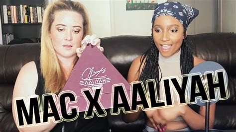 M A C X Aaliyah Collection Youtube