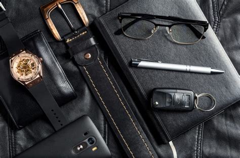 Leather Accessories To Complete Your Look Mens Fashion Magazine