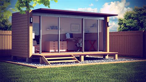Shedworking Shipping Container Garden Office