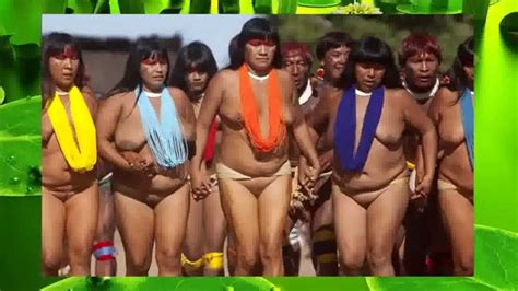 Amazonian Naked Indians